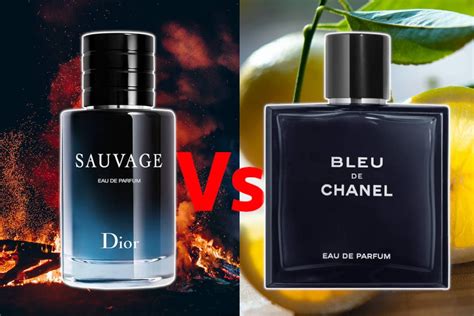 bleu de chanel vs sauvage dior|bleu de chanel vs sauvage.